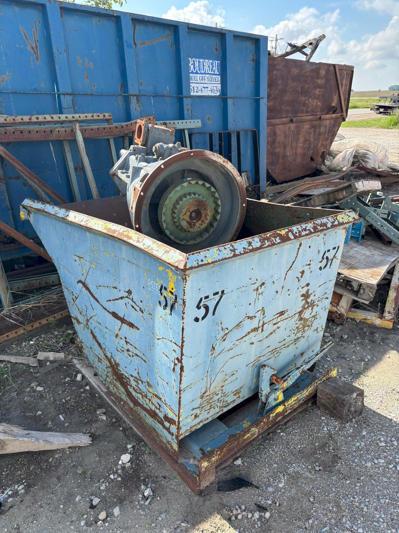 1 – PREOWNED WRIGHT SCRAP HOPPER