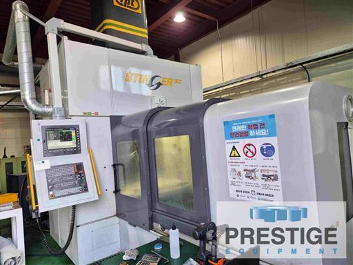 FPT Stinger 180 5 Axis Bridge Type Vertical Machining Center