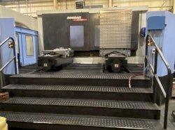 Doosan HM-1000 CNC Horizontal Machining Center, Fanuc 31iB, 39