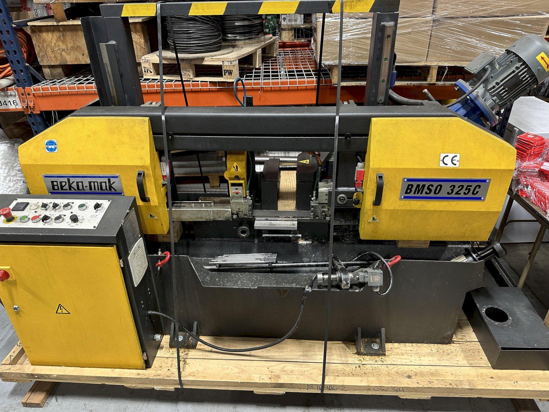 2013 Beka-Mak BMSO-325C Horizontal Bandsaw (#5106)