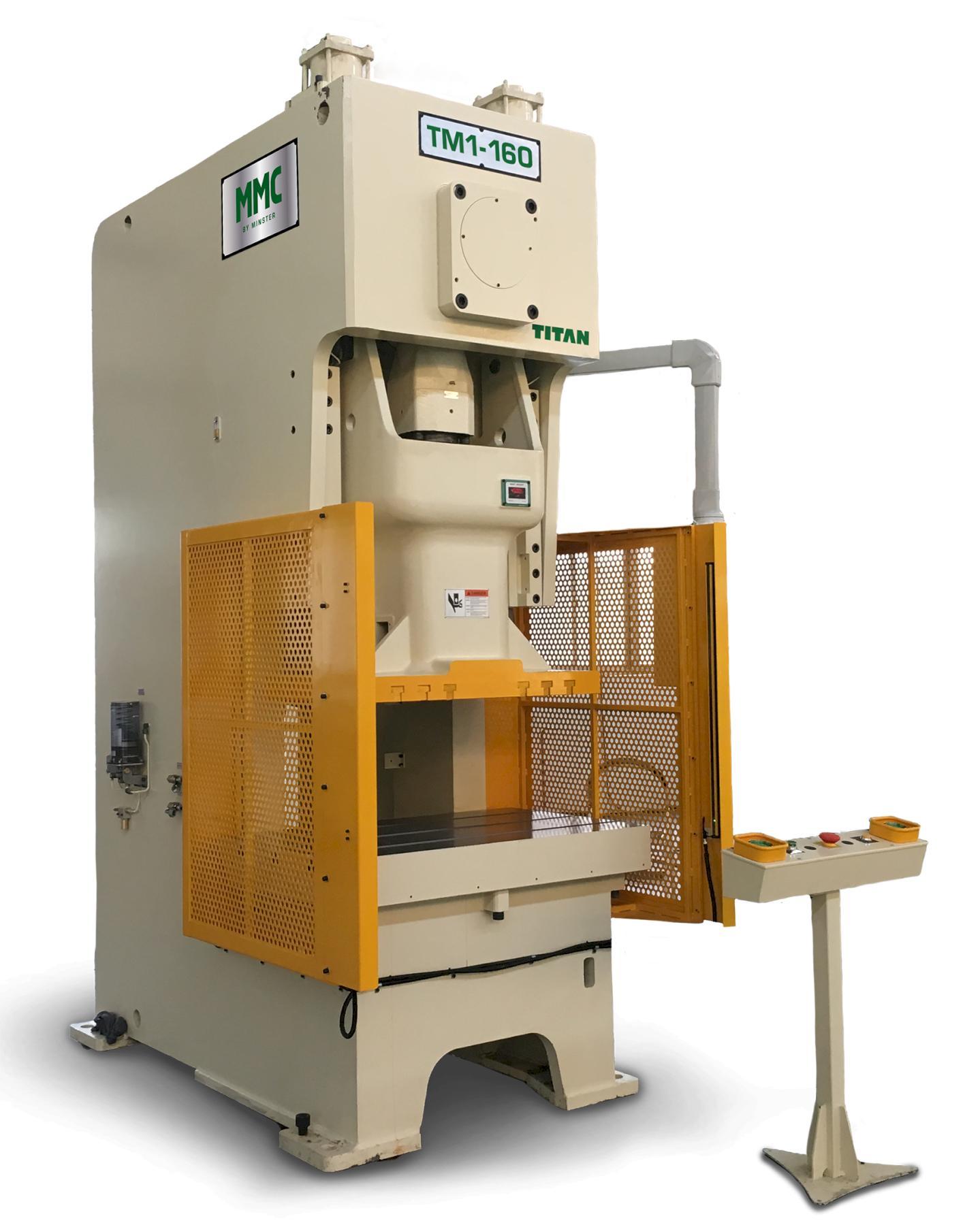 Stock Minster MMC TITAN TM1-110 Single Point Gap Press