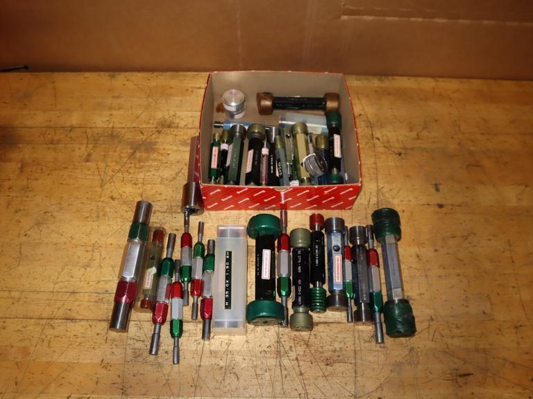 Assorted Thread & Pin Gages- Auction Item