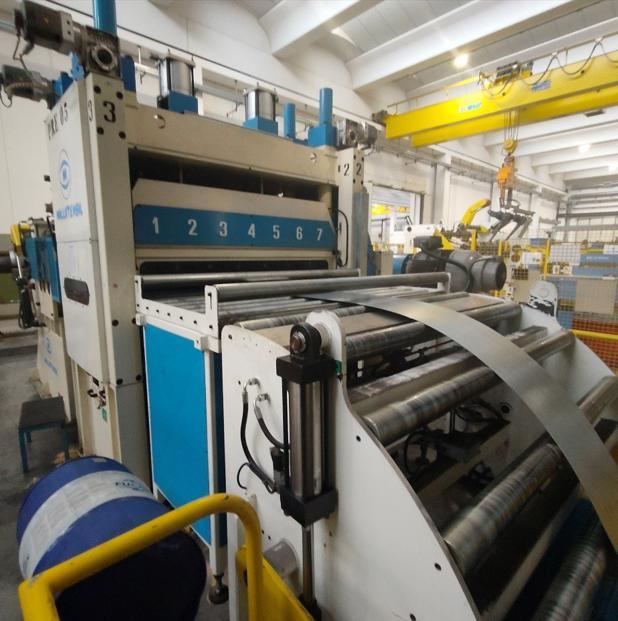 1000 TON  MOSSINI   4500 X 2500 mm