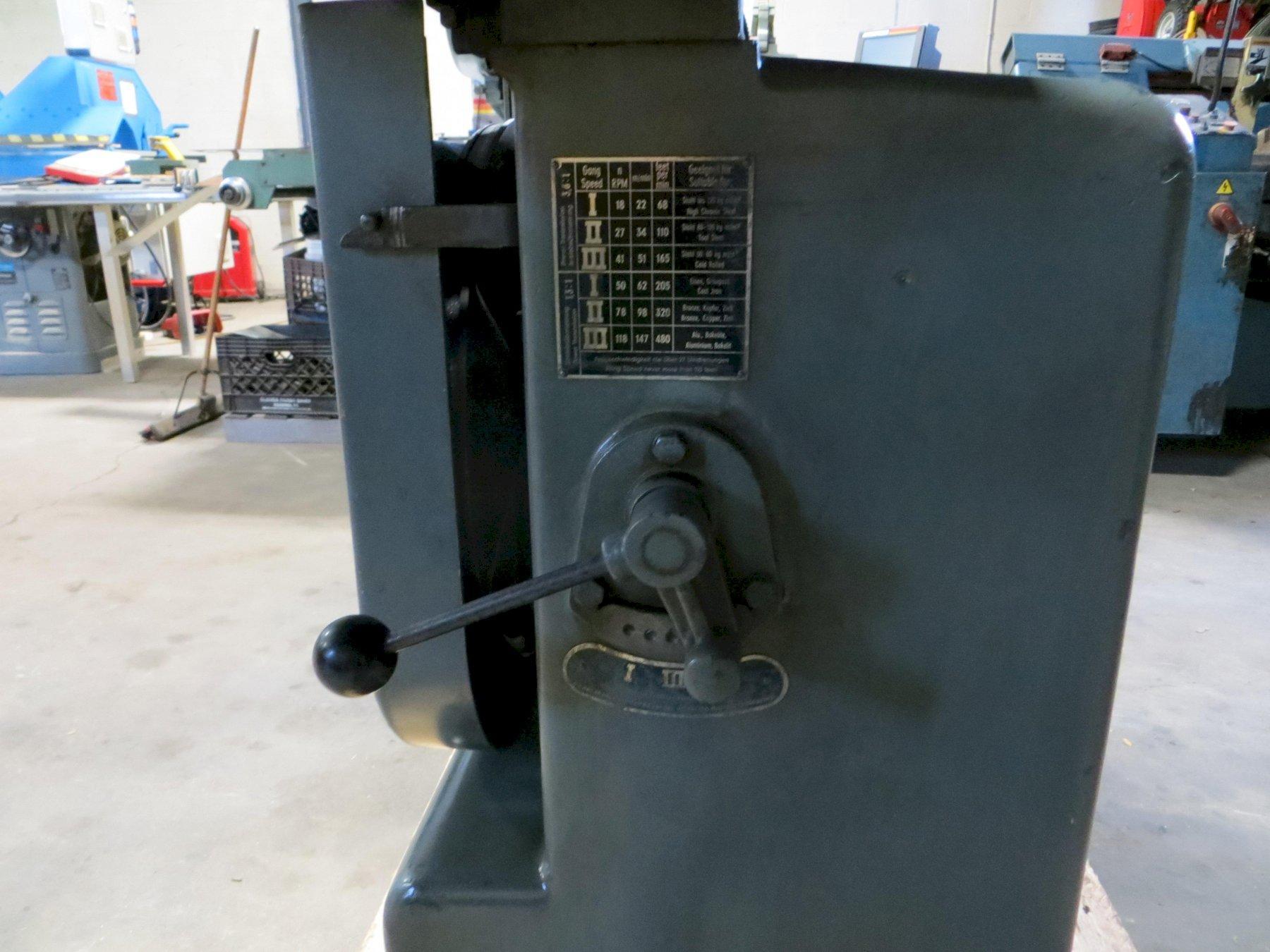 Mossner Rekord Vertical Band Saw