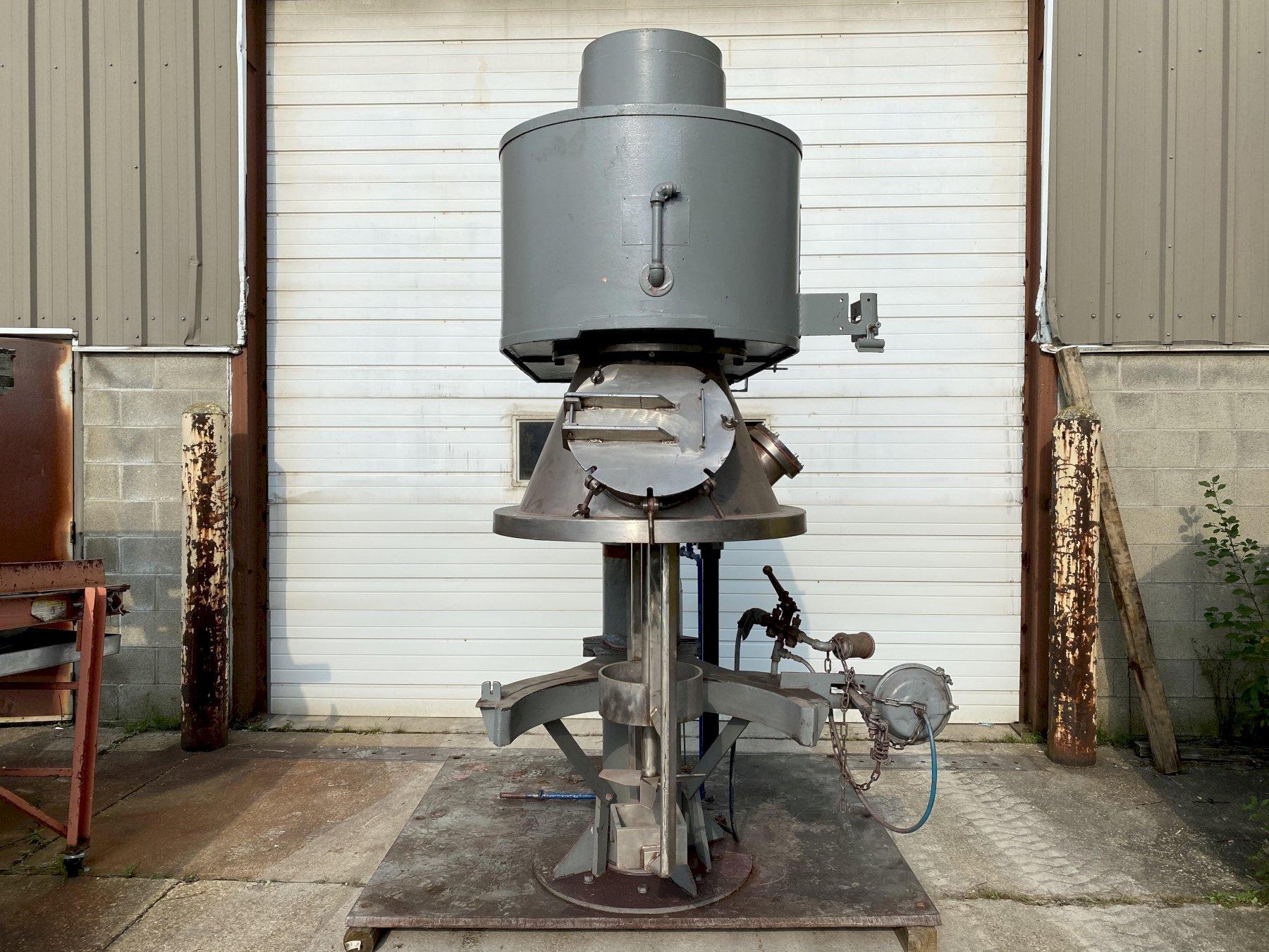 Hockmeyer CSM-15 Concentric Shaft 
(Dual Shaft) Disperser/Dissolver/Mixer