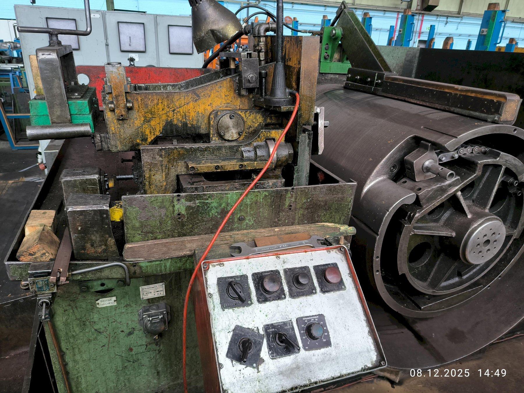 50 TON MARSHALL RICHARDS BARCO HORIZ. COPPER & BRASS BULL-BLOCK