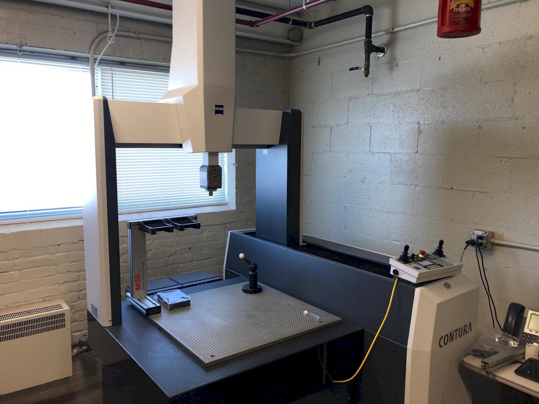 Zeiss Contura CMM, Model 7/7/6 AKTIV, new 2014 refurbished 2016, measuring range 27.5"x 27.5"x25.4", professionally packed