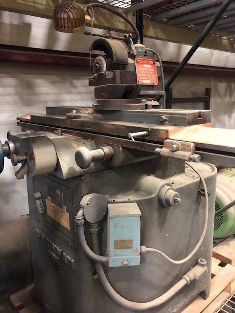 #2 Cincinnati Tool & Cutter Grinder