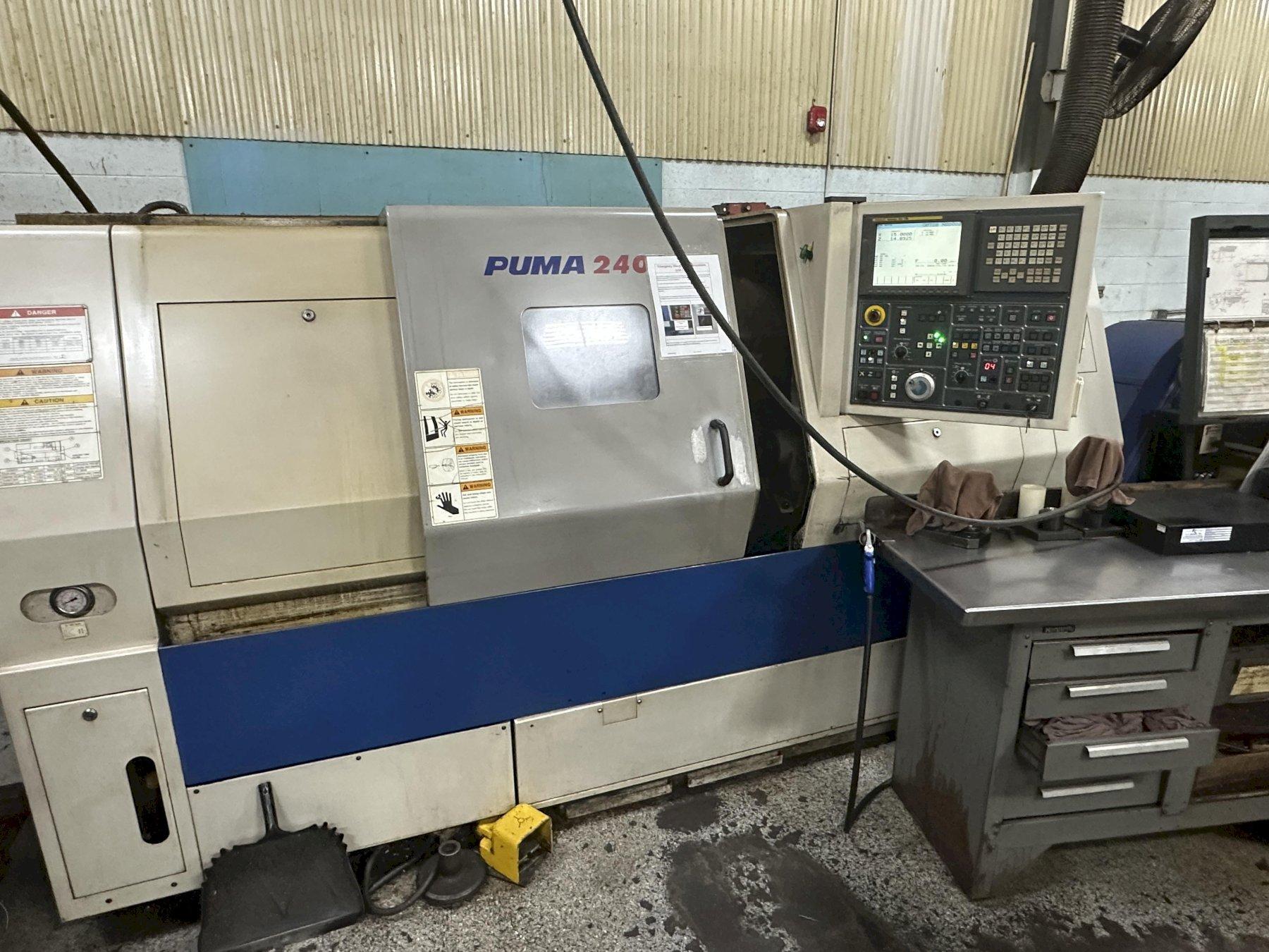 Doosan Model 240LC CNC Lathe