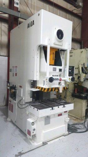 165 Ton AIDA NC1-150(2) OBS Press For Sale