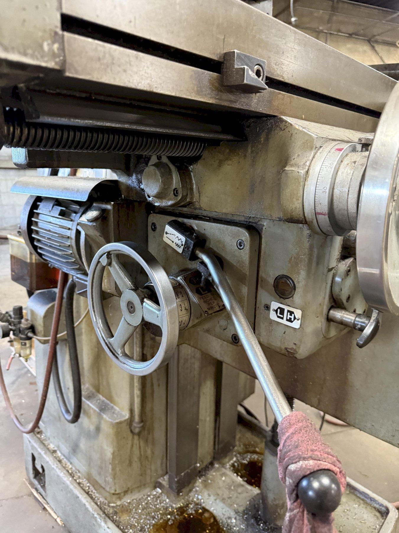 SUPERMAX YCM-265 VERTICAL MILL W/ TOOLING. STOCK #1008125