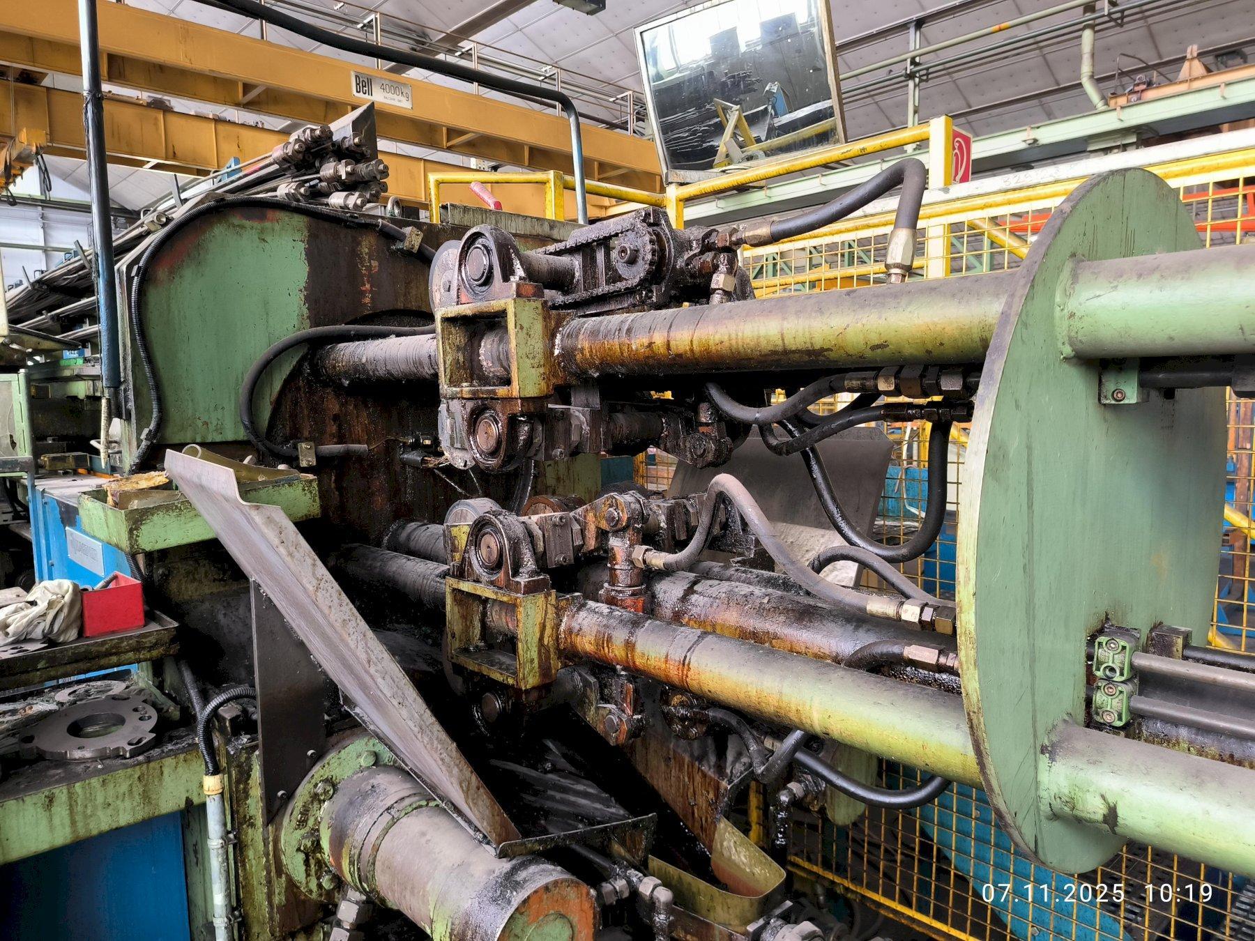 25 TON HAGINGER 3-DIE TUBE DRAW BENCH