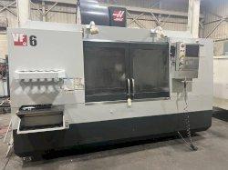 2011 Haas VF-6/50 CNC Vertical Machining Center For Sale
