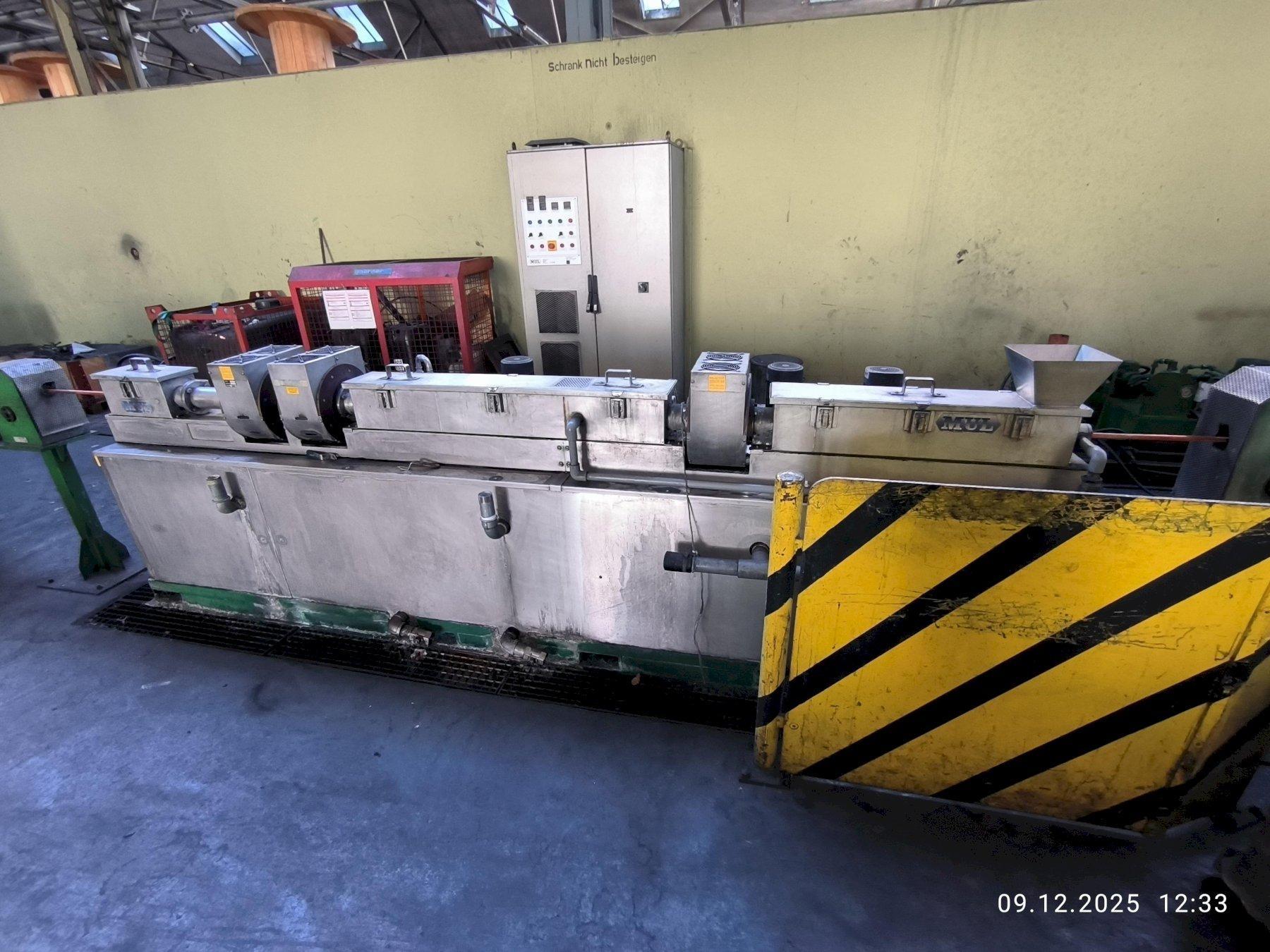 BWE 350/200 COPPER & BRASS CONTINUOUS EXTRUSION/CONFORM/CONCLAD LINE