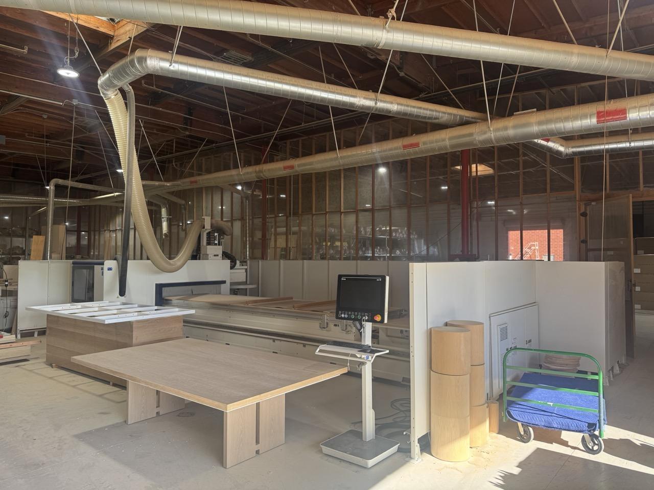 5′ x 20′ SCM Accord 30 fxm CNC Router, 2024 – 5 Axis Spindle, Toolchanger