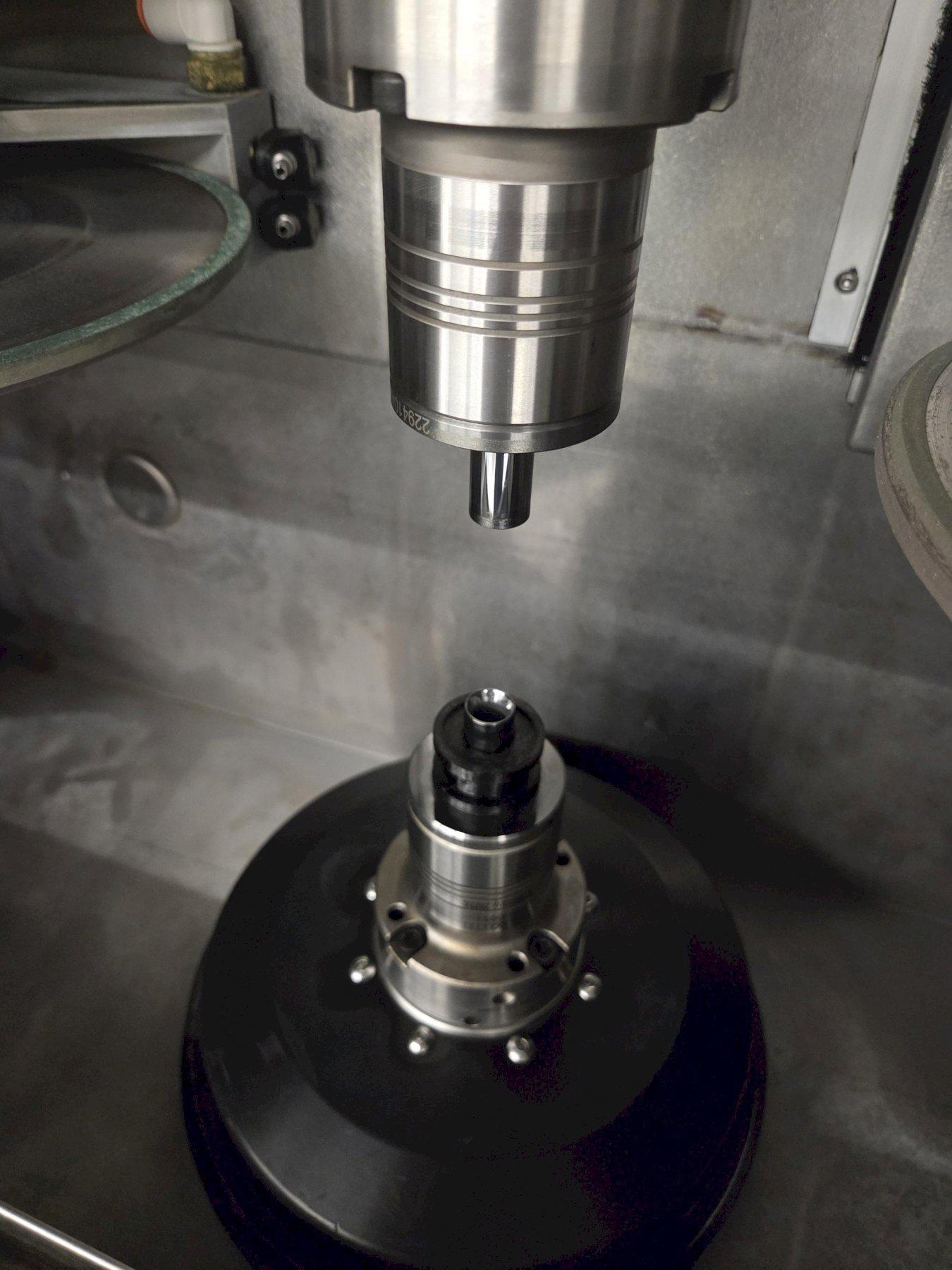 OptiPro Model PRO 160C Precision Optics Centering Machine, 7-Axis, 5-200mm Optics, Tool Spindle: 12000 RPM, Only 200 approx. hours,  11.7 HP, New 2017