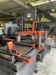 22" X 30" HEM MODEL VT140HA-60TS VERTICAL HIGH SPEED PRODUCTION BANDSAW
