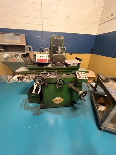 FREEPORT SURFACE GRINDER STOCK #3521