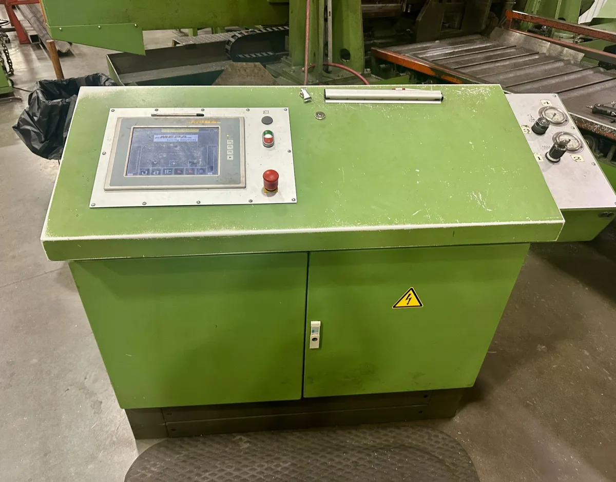PEDDINGHAUS MEBA 1000-1000A HEAVY DUTY AUTOMATIC HORIZONTAL BAND SAW