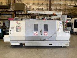2008 Haas SL-30L CNC Horizontal Lathe