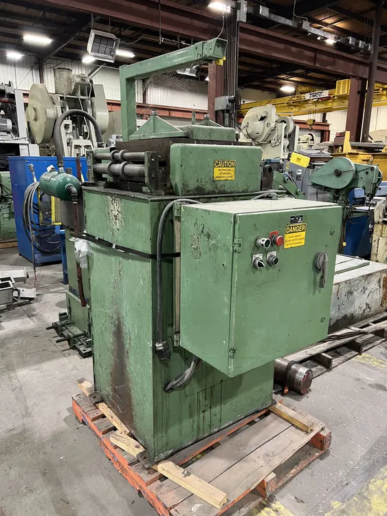 CWP 18" X .093" STRAIGHTENER, S/N 42772, STOCK# 14186T