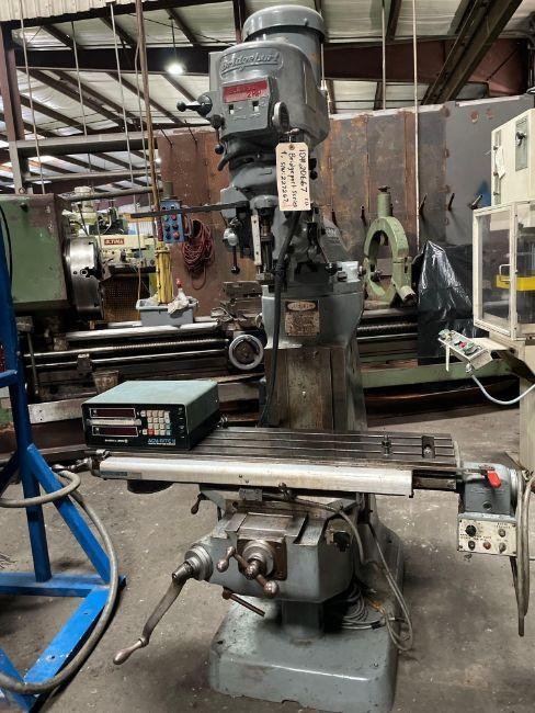 1 - PREOWNED BRIDGEPORT VERTICAL MILLING MACHINE, MODEL #: SERIES 1, S/N: 227267