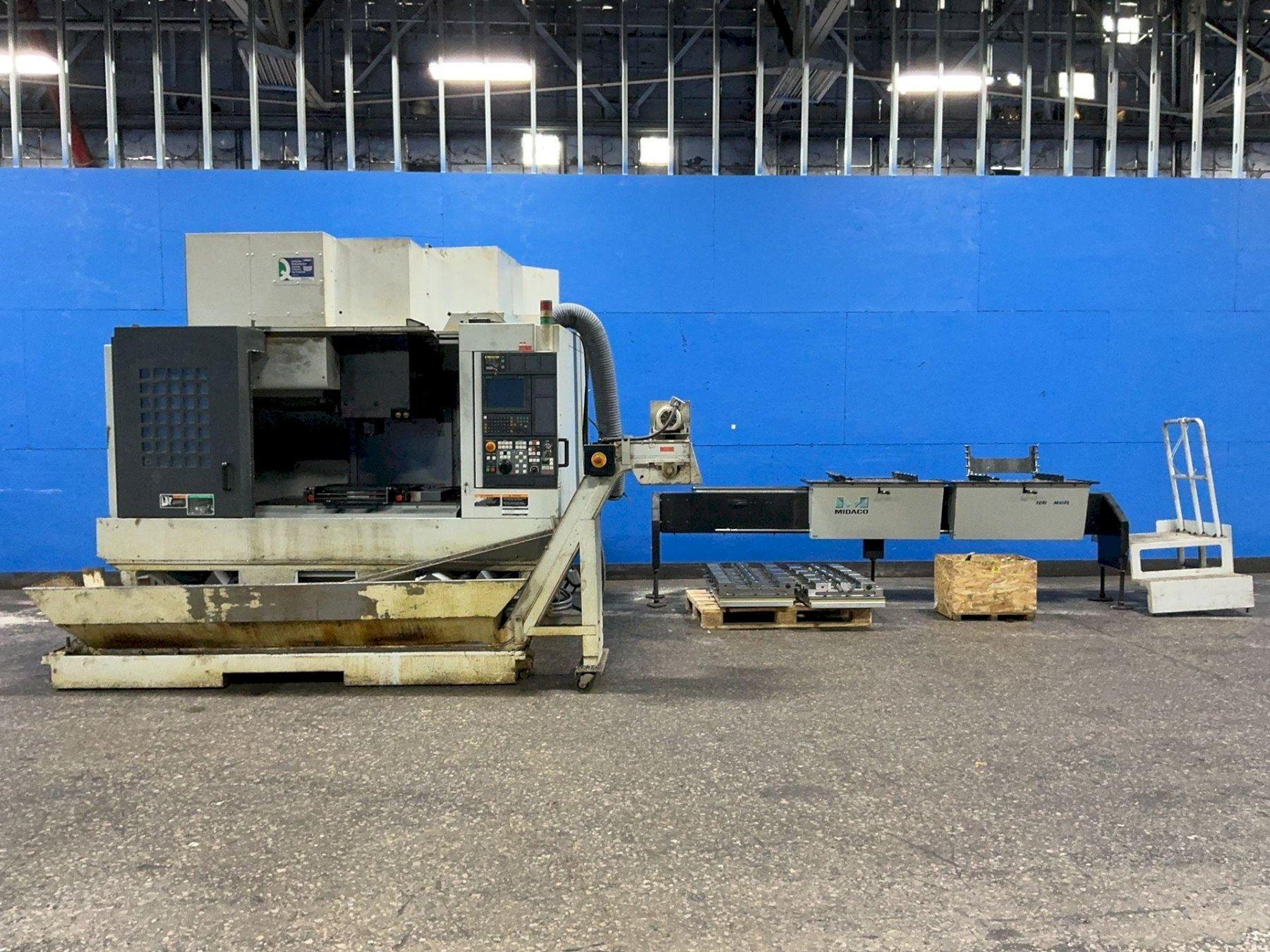 MORI SEIKI CO CNC VMC  -  NV5000 1B/40