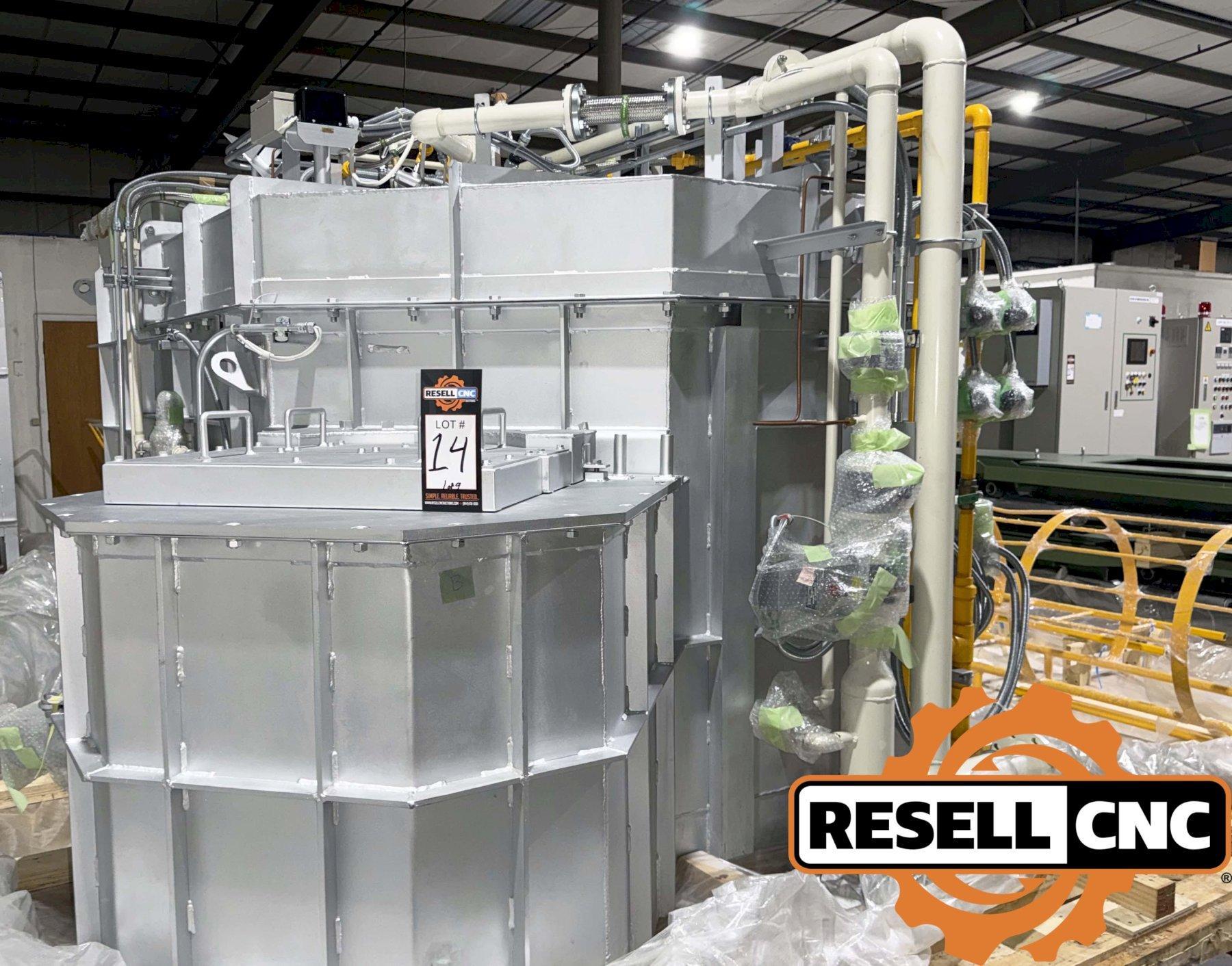 Hirochiku HM-II-300 Aluminum Melting and Holding Furnace