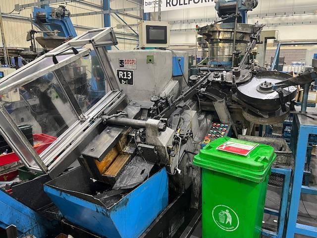 Saspi Model GV3-20 High Speed Thread Roller