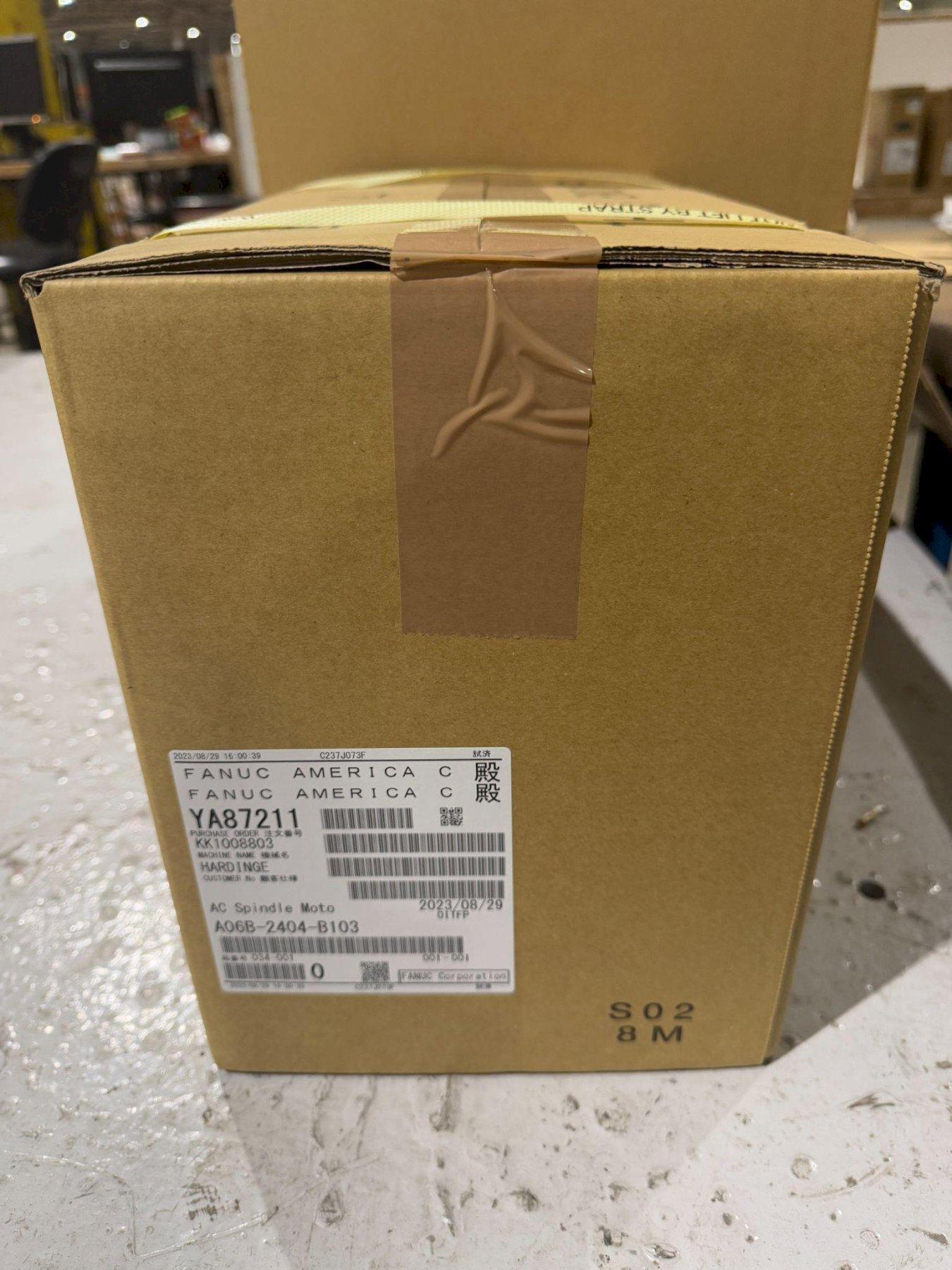 FANUC A06B-2404-B103 SERVO MOTOR BRAND NEW IN BOX