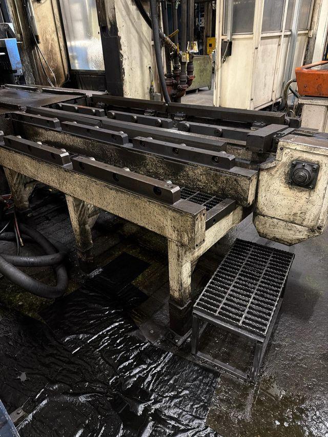 630 Ton, AP&T HOT STAMPING HYDRAULIC PRESS LINE w/SCHWARTZ ROLLER HEARTH FURNACE