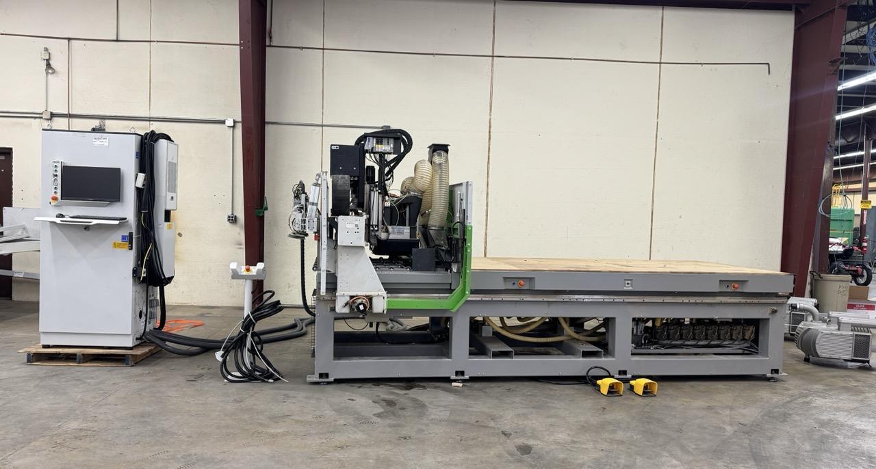 Biesse Rover K FT 1531 5′ x 10′ CNC Router, 2023 – Flat-Table Nesting Machining Center with B-Solid