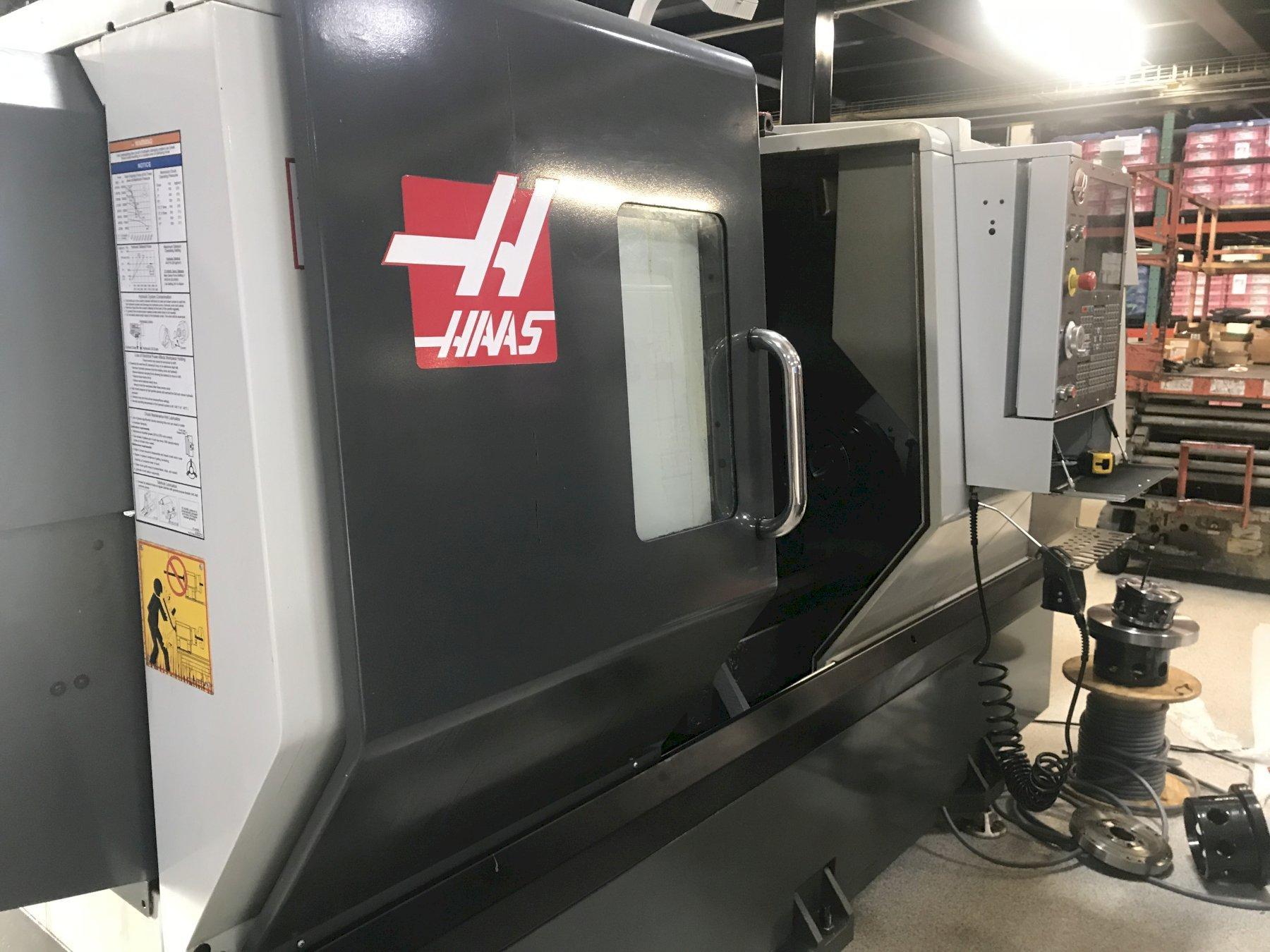 Haas DS-30Y Dual Spindle CNC Turning Center, (2) 8
