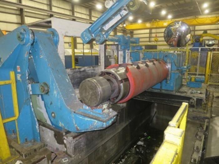 72" x 60,000# Stamco-Denro Slitting Line STOCK#3207