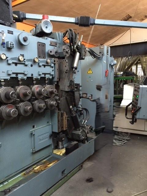WAFIOS FUL-10 SPRING COILING MACHINE