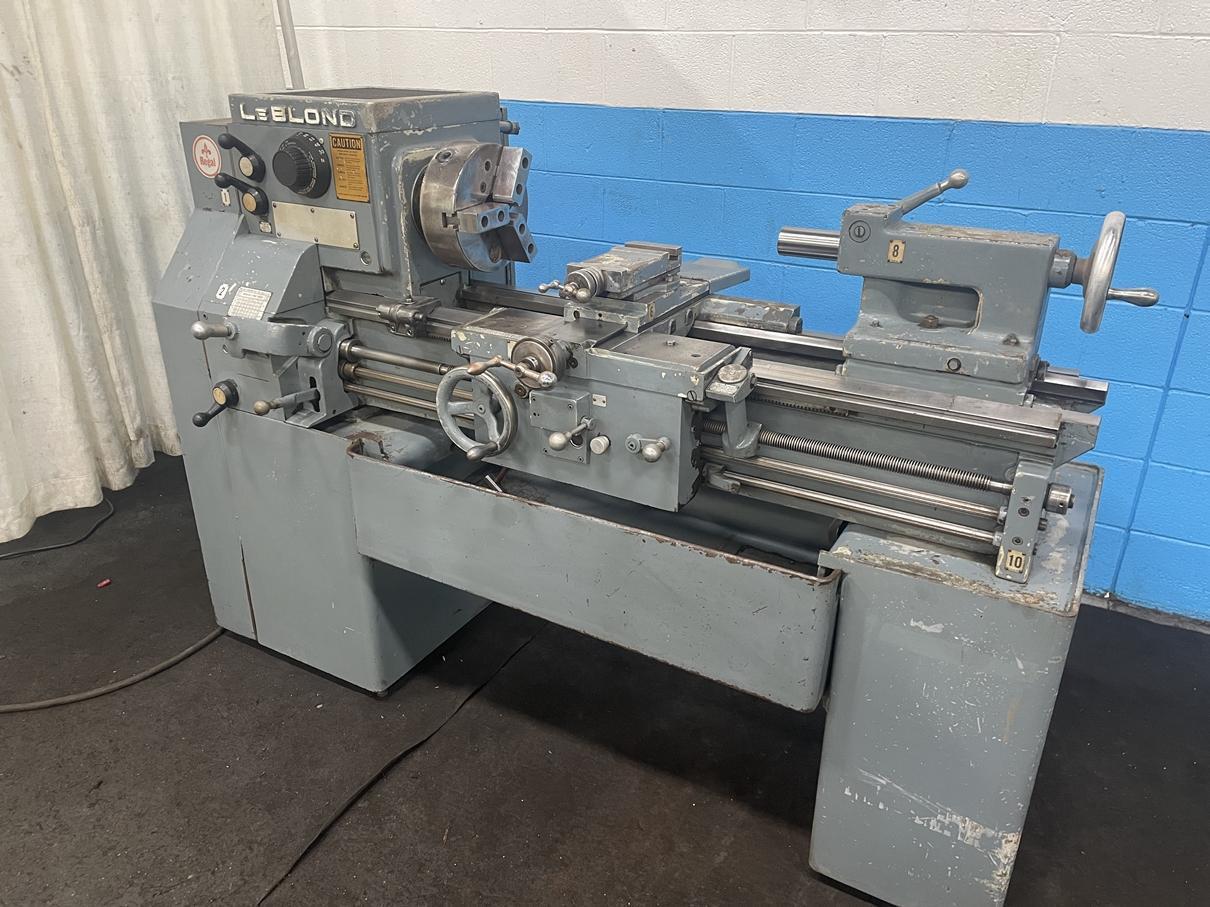 15" X 30" LEBLOND ENGINE LATHE: STOCK #76946