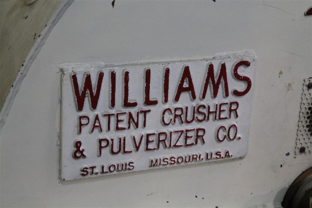 250 HP WILLIAMS MODEL 26P HAMMER MILL: STOCK 58206