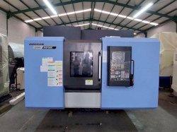 Doosan DNM 350-5AX Used 5 Axis CNC Vertical Machining Center For Sale - 2017