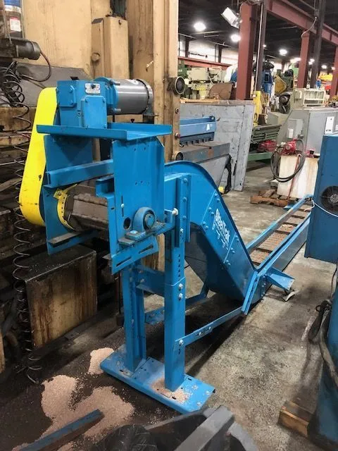 STEELTRAK 8" WIDE CHIP CONVEYOR, STOCK# 13911J