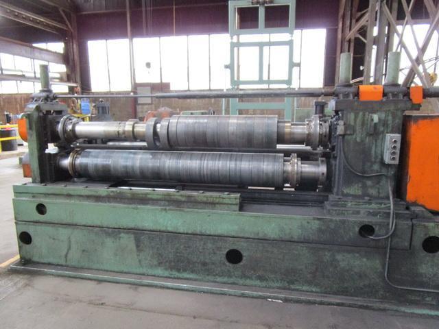 84" x .125" x 40,000# Paxson Slitting Line