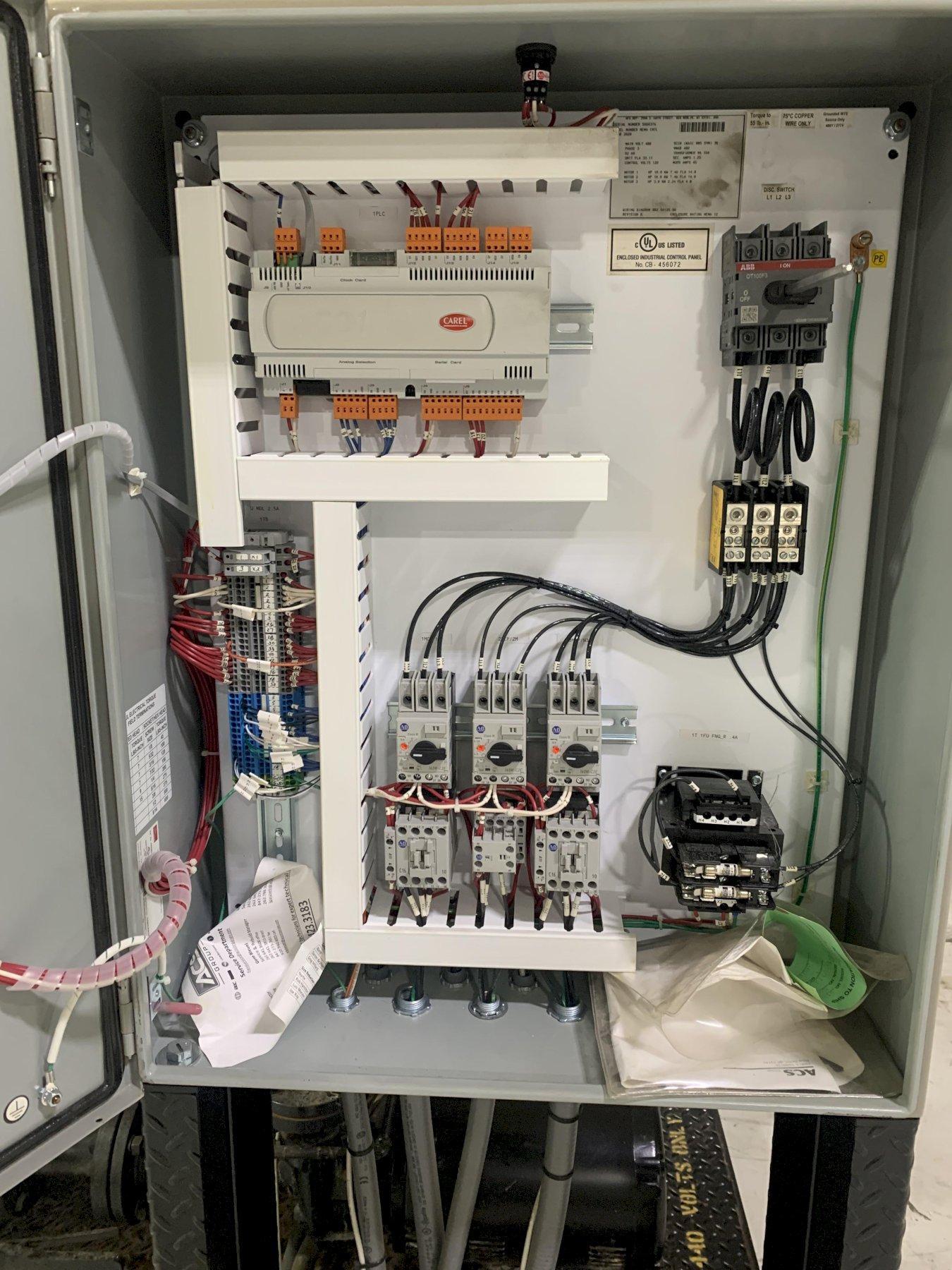 AEC 50 Ton Chiller System, GPRC175 with Remote Condenser and C150 Chiller Tank Set