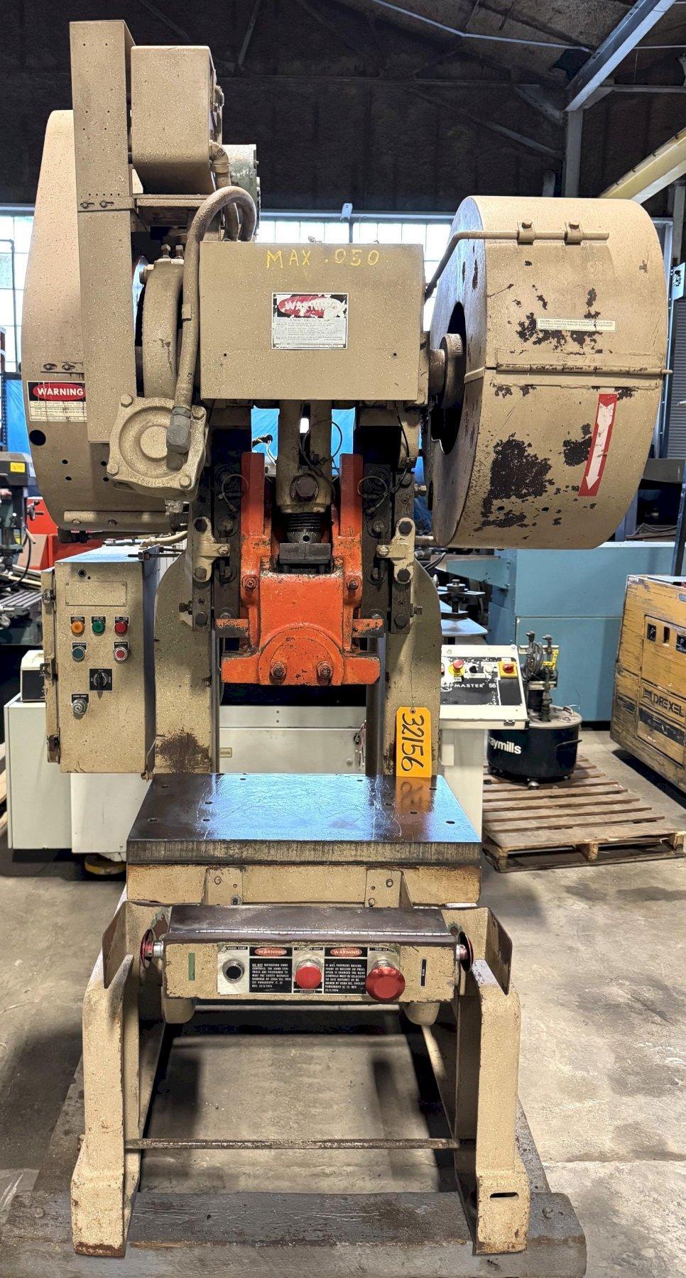 40 Ton Rousselle O.B.I. Press  No. 4, 3″ Str., 12″ S.H., 26″ x 16″ Bed, 45 SPM, A.C.