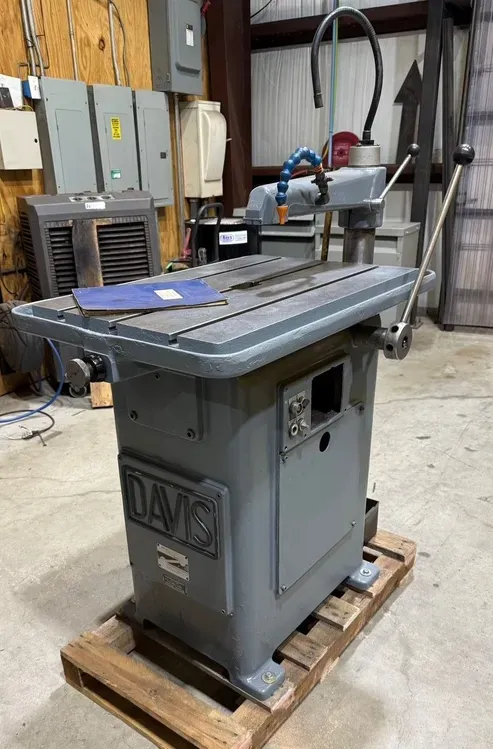 DAVIS MODEL 15 KEYSEATER