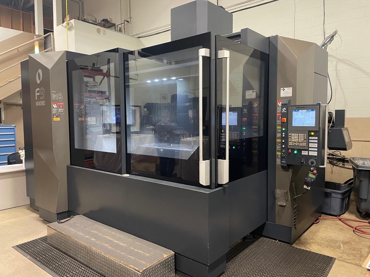 Makino F9 CNC Vertical Machining Center For Sale - 2015