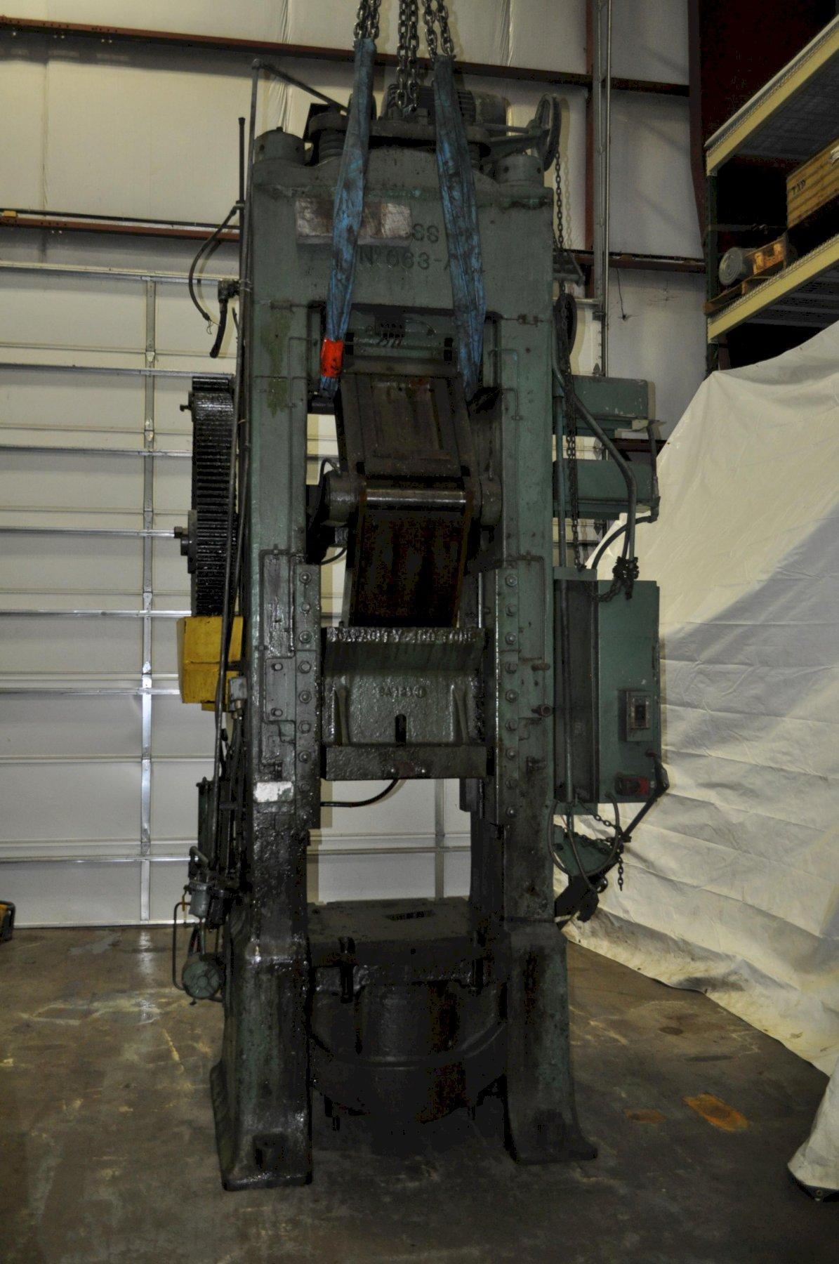 400 TON BLISS KNUCKLE JOINT PRESS
