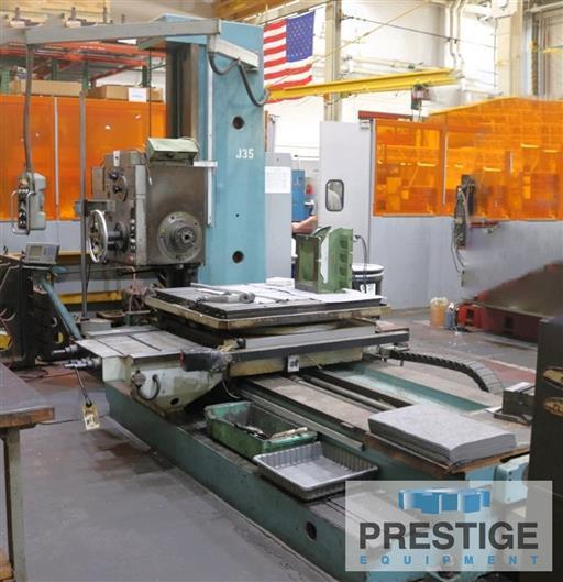 Boring Mills Horizontal Table Type Manual