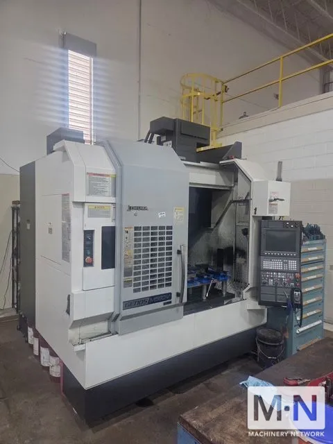 Okuma Genos M560-V 4-Axis CNC Vertical Machining Center, 2017