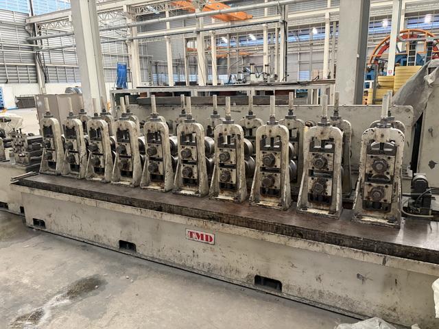 10 Stand  C- Channel Complete Rollforming Line