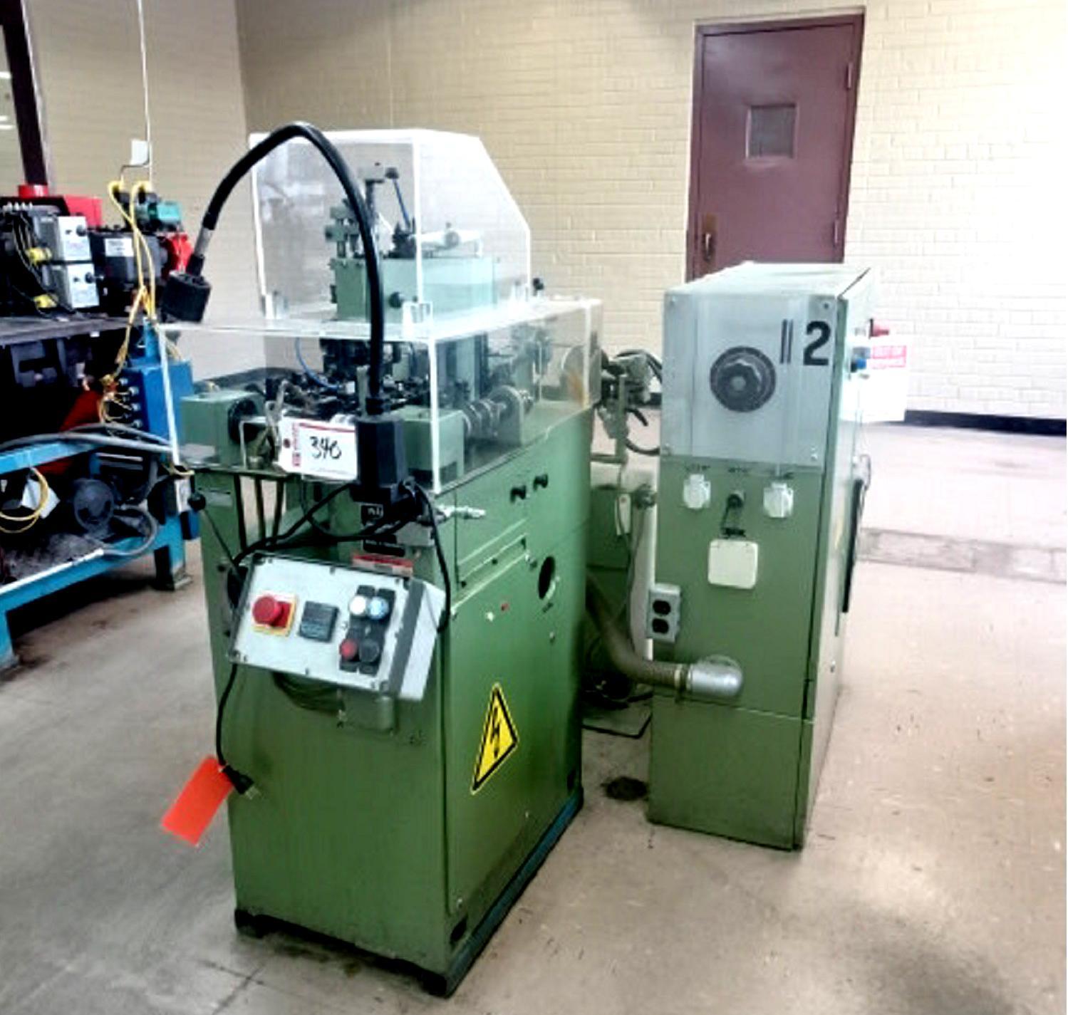 Wafios Model FTU-0 Spring Coiling Machine