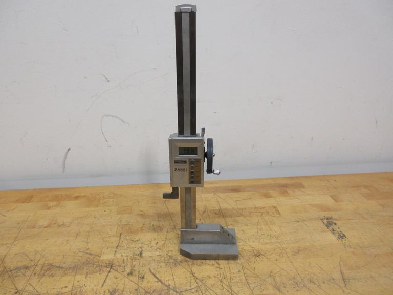 Fowler Z-Height E, 12" Digital Height Gage- Auction Item